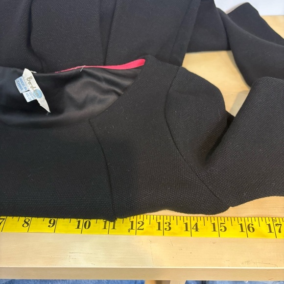 Boden Elegant Black Long Sleeve Dress - Picture 7 of 10